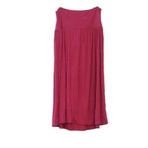 Simlu Pull On Long Maxi Skirt w/ Pockets